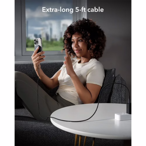 ESR รุ่น Qi2 Mini Wireless Charger (Halolock) - แท่นชาร์จไร้สาย - สี Black - Image 8