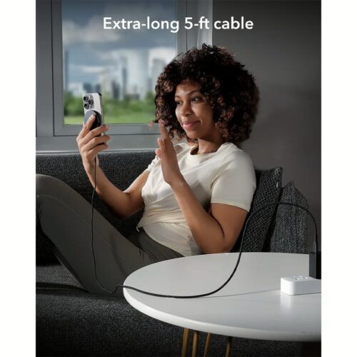 ESR รุ่น Qi2 Mini Wireless Charger (Halolock) - แท่นชาร์จไร้สาย - สี Black - Image 8