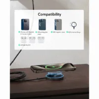 ESR รุ่น Qi2 Mini Wireless Charger (Halolock) - แท่นชาร์จไร้สาย - สี Black