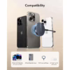 ESR รุ่น Qi2 Mini Wireless Charger (Halolock) - แท่นชาร์จไร้สาย - สี Black