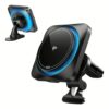 ESR รุ่น Qi2 Wireless Car Charger with CryoBoost (HaloLock) - แท่นชาร์จไร้สายในรถ - สี Frosted Onyx