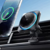 ESR รุ่น Qi2 Wireless Car Charger with CryoBoost (HaloLock) - แท่นชาร์จไร้สายในรถ - สี Frosted Onyx