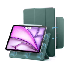 ESR รุ่น Rebound Magnetic Case - เคส iPad Air 13" (M3/M2) - สี Forest Green