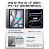 ESR รุ่น Rebound Magnetic Case - เคส iPad Air 13" (2025/2024) - สี Forest Green
