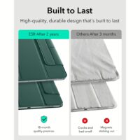ESR รุ่น Rebound Magnetic Case - เคส iPad Air 13" (2025/2024) - สี Forest Green