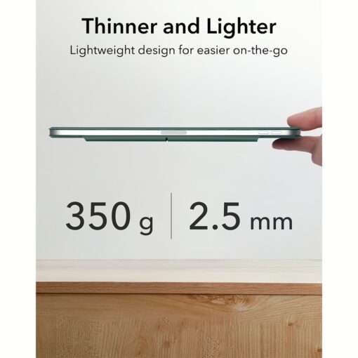 ESR รุ่น Rebound Magnetic Case - เคส iPad Air 13" (2025/2024) - สี Forest Green - Image 7