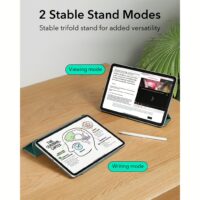 ESR รุ่น Rebound Magnetic Case - เคส iPad Air 13" (2025/2024) - สี Forest Green