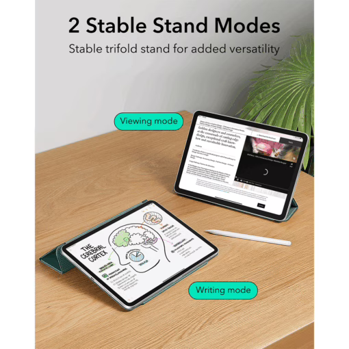 ESR รุ่น Rebound Magnetic Case - เคส iPad Air 13" (2025/2024) - สี Forest Green