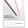 ESR รุ่น Geo Digital Pencil (Find My) - ปากกา iPad - สี White