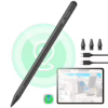 ESR รุ่น Geo Digital Pencil (Find My) - ปากกา iPad - สี Black