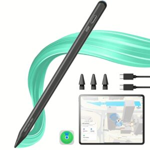 ESR รุ่น Geo Digital Pencil (Find My) - ปากกา iPad - สี Black