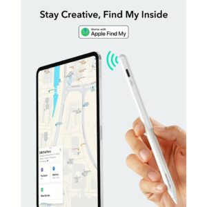 ESR รุ่น Geo Digital Pencil (Find My) - ปากกา iPad - สี Black
