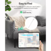 ESR รุ่น Geo Digital Pencil (Find My) - ปากกา iPad - สี White