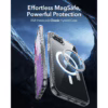 ESR รุ่น Classic Hybrid Case (HaloLock) - เคส iPhone 16e - สี Clear