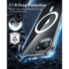ESR รุ่น Classic Hybrid Case (HaloLock) - เคส iPhone 16e - สี Clear