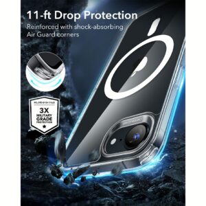 ESR รุ่น Classic Hybrid Case (HaloLock) - เคส iPhone 16e - สี Clear