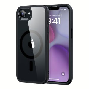 ESR รุ่น Classic Hybrid Case (HaloLock) - เคส iPhone 16e - สี Clear Black