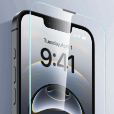 ESR รุ่น UltraFit Classic Screen Protector - ฟิล์มกระจก iPhone 16e/14/13/13 Pro - สี Clear (แพ็ค 2 ชิ้น) - Image 2