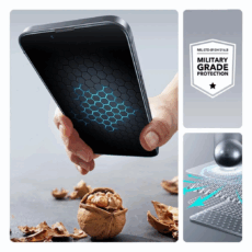 ESR รุ่น UltraFit Classic Screen Protector - ฟิล์มกระจก iPhone 16e/14/13/13 Pro - สี Clear (แพ็ค 2 ชิ้น) - Image 5