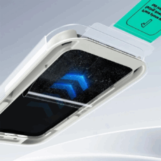 ESR รุ่น UltraFit Classic Screen Protector - ฟิล์มกระจก iPhone 16e/14/13/13 Pro - สี Clear (แพ็ค 2 ชิ้น) - Image 6