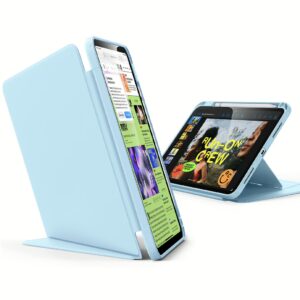 ESR รุ่น Flip Magnetic Case (Pencil Holder) - เคส iPad 11" (A16/2025), iPad 10.9" (10th/2022) - สี Sky Blue