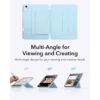 ESR รุ่น Flip Magnetic Case (Pencil Holder) - เคส iPad 11" (A16/2025), iPad 10.9" (10th/2022) - สี Sky Blue