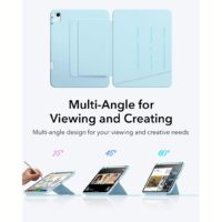 ESR รุ่น Flip Magnetic Case (Pencil Holder) - เคส iPad 11" (A16/2025), iPad 10.9" (10th/2022) - สี Sky Blue