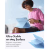 ESR รุ่น Flip Magnetic Case (Pencil Holder) - เคส iPad 11" (A16/2025), iPad 10.9" (10th/2022) - สี Sky Blue