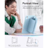 ESR รุ่น Flip Magnetic Case (Pencil Holder) - เคส iPad 11" (A16/2025), iPad 10.9" (10th/2022) - สี Sky Blue
