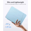 ESR รุ่น Flip Magnetic Case (Pencil Holder) - เคส iPad 11" (A16/2025), iPad 10.9" (10th/2022) - สี Sky Blue