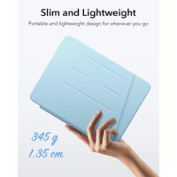 ESR รุ่น Flip Magnetic Case (Pencil Holder) - เคส iPad 11" (A16/2025), iPad 10.9" (10th/2022) - สี Sky Blue