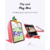 ESR รุ่น Flip Magnetic Case (Pencil Holder) - เคส iPad 11" (A16/2025), iPad 10.9" (10th/2022) - สี Watermelon Red