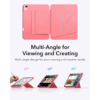 ESR รุ่น Flip Magnetic Case (Pencil Holder) - เคส iPad 11" (A16/2025), iPad 10.9" (10th/2022) - สี Watermelon Red
