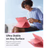 ESR รุ่น Flip Magnetic Case (Pencil Holder) - เคส iPad 11" (A16/2025), iPad 10.9" (10th/2022) - สี Watermelon Red