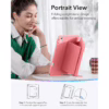 ESR รุ่น Flip Magnetic Case (Pencil Holder) - เคส iPad 11" (A16/2025), iPad 10.9" (10th/2022) - สี Watermelon Red