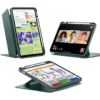 ESR รุ่น Flip Magnetic Case (Pencil Holder) - เคส iPad 11" (A16/2025), iPad 10.9" (10th/2022) - สี Midnight Green