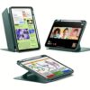 ESR รุ่น Flip Magnetic Case (Pencil Holder) - เคส iPad 11" (A16/2025), iPad 10.9" (10th/2022) - สี Midnight Green