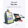 ESR รุ่น Flip Magnetic Case (Pencil Holder) - เคส iPad 11" (A16/2025), iPad 10.9" (10th/2022) - สี Midnight Green
