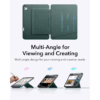 ESR รุ่น Flip Magnetic Case (Pencil Holder) - เคส iPad 11" (A16/2025), iPad 10.9" (10th/2022) - สี Midnight Green