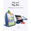 ESR รุ่น Flip Magnetic Case (Pencil Holder) - เคส iPad 11" (A16/2025), iPad 10.9" (10th/2022) - สี Navy Blue
