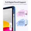 ESR รุ่น Flip Magnetic Case (Pencil Holder) - เคส iPad 11" (A16/2025), iPad 10.9" (10th/2022) - สี Navy Blue