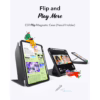 ESR รุ่น Flip Magnetic Case (Pencil Holder) - เคส iPad 11" (A16/2025), iPad 10.9" (10th/2022) - สี Black
