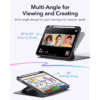 ESR รุ่น Flip Magnetic Case (Pencil Holder) - เคส iPad 11" (A16/2025), iPad 10.9" (10th/2022) - สี Black