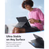 ESR รุ่น Flip Magnetic Case (Pencil Holder) - เคส iPad 11" (A16/2025), iPad 10.9" (10th/2022) - สี Black