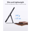 ESR รุ่น Flip Magnetic Case (Pencil Holder) - เคส iPad 11" (A16/2025), iPad 10.9" (10th/2022) - สี Black