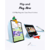 ESR รุ่น Flip Magnetic Case (Pencil Holder) - เคส iPad Air 11" (2025/2024), iPad Air 10.9" (5th/4th Gen) - สี Sky Blue