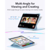 ESR รุ่น Flip Magnetic Case (Pencil Holder) - เคส iPad Air 11" (2025/2024), iPad Air 10.9" (5th/4th Gen) - สี Sky Blue