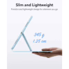 ESR รุ่น Flip Magnetic Case (Pencil Holder) - เคส iPad Air 11" (2025/2024), iPad Air 10.9" (5th/4th Gen) - สี Sky Blue