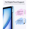 ESR รุ่น Flip Magnetic Case (Pencil Holder) - เคส iPad Air 11" (2025/2024), iPad Air 10.9" (5th/4th Gen) - สี Sky Blue