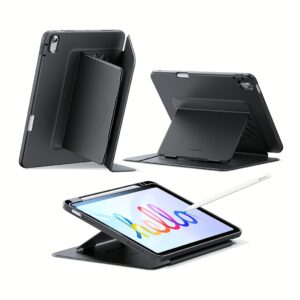 ESR รุ่น Flip Magnetic Case (Pencil Holder) - เคส iPad Air 11" (2025/2024), iPad Air 10.9" (5th/4th Gen) - สี Black